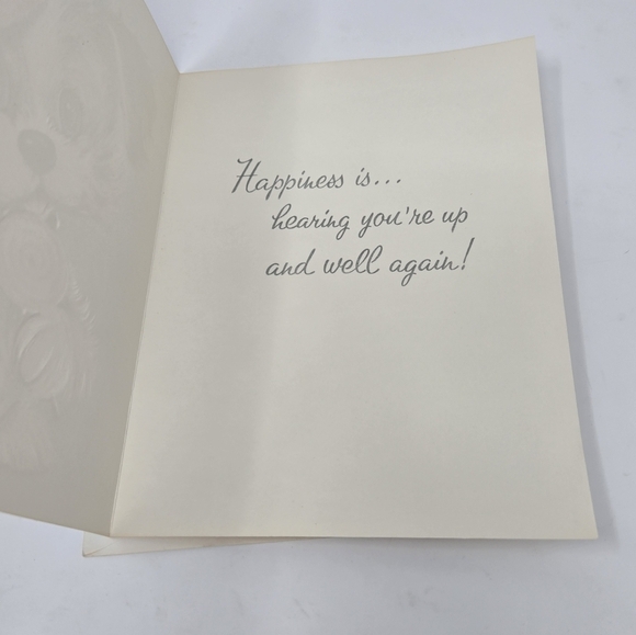 VINTAGE 1970S GREETING CARDS OVERSIZE BABY PUPPY 1990S ANNE GEDDES POSTCARDS LOT - Picture 3 of 16